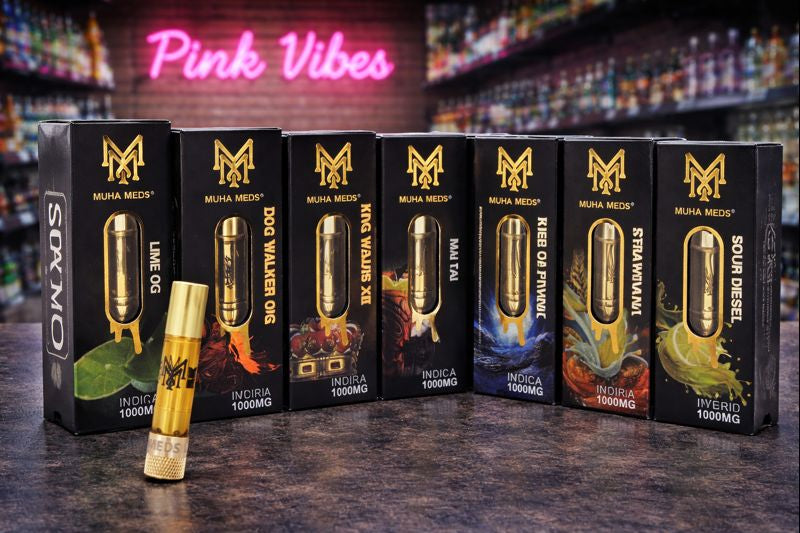 Destilado Huma Meds 1ml