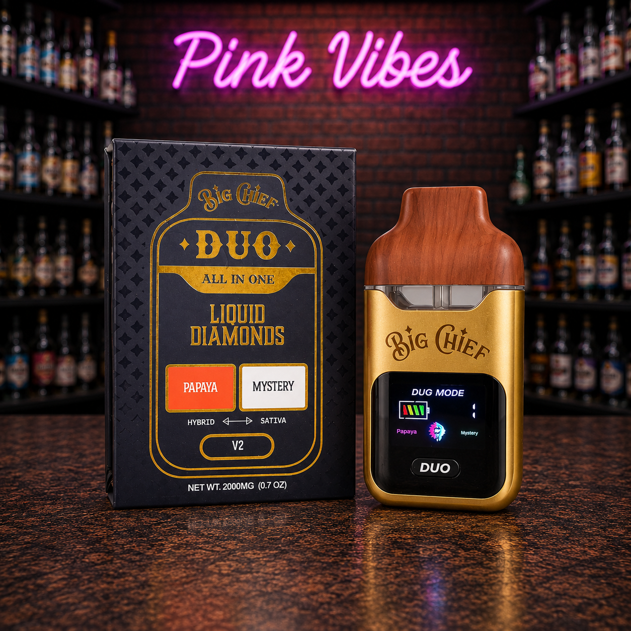 Big Chief DUO 2G