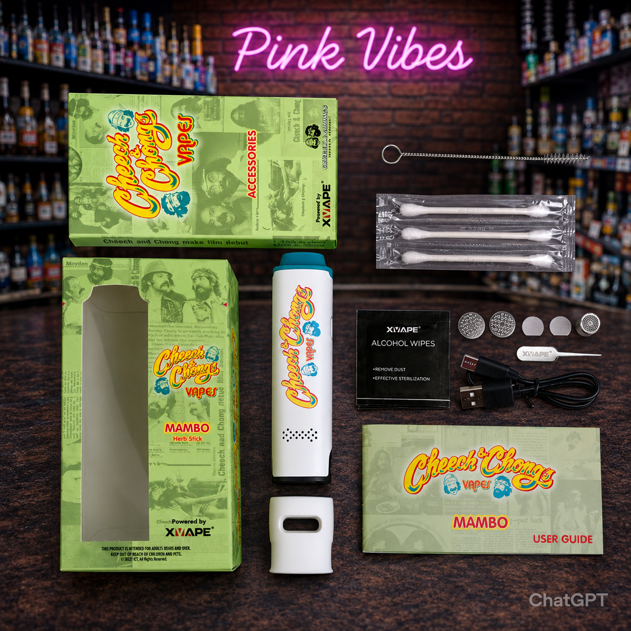 Cheech and Chong's Vapes x XVAPE.