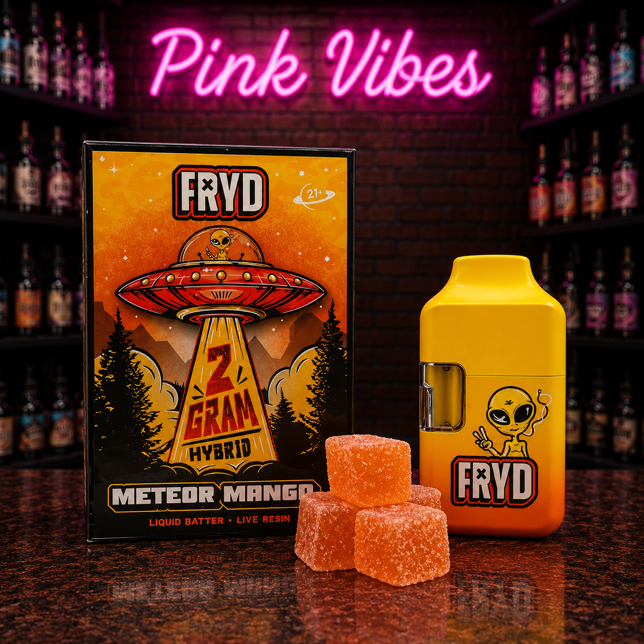 FRYD Desechable 2G