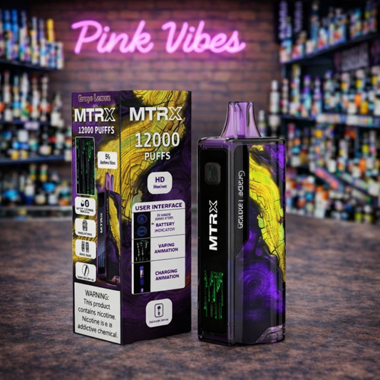 MTRX 12.000 Puffs