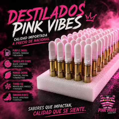 Destilado Pink Vibes 1ml