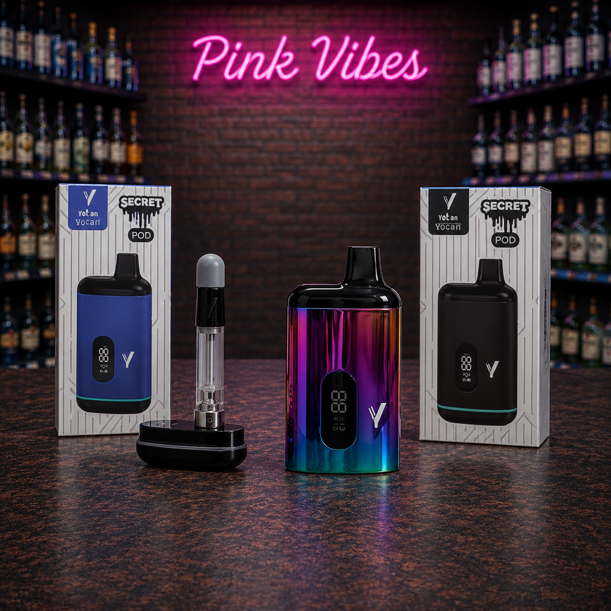 Yocan SECRET POD.
