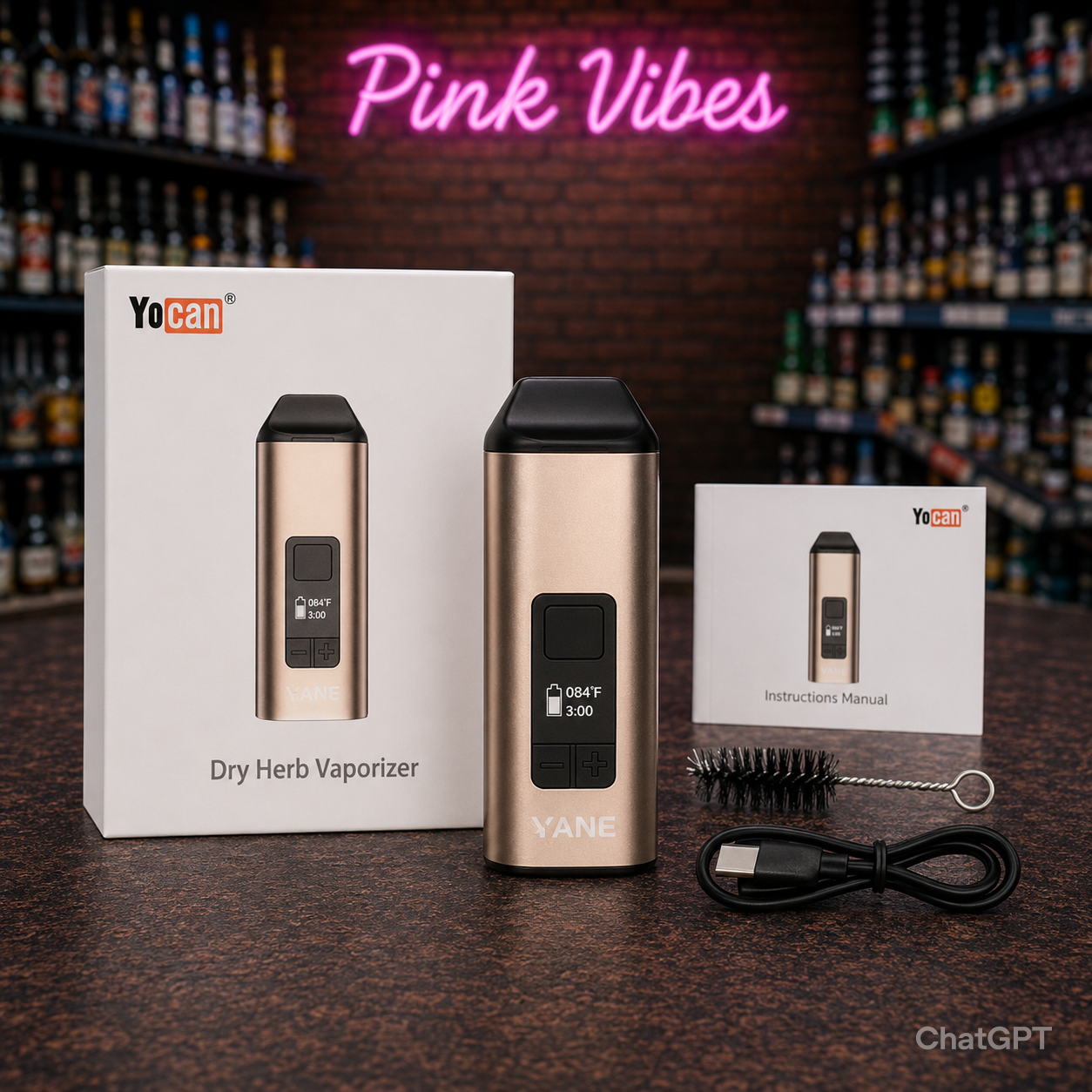 YOCAN VANE Dry Herb Vaporizer