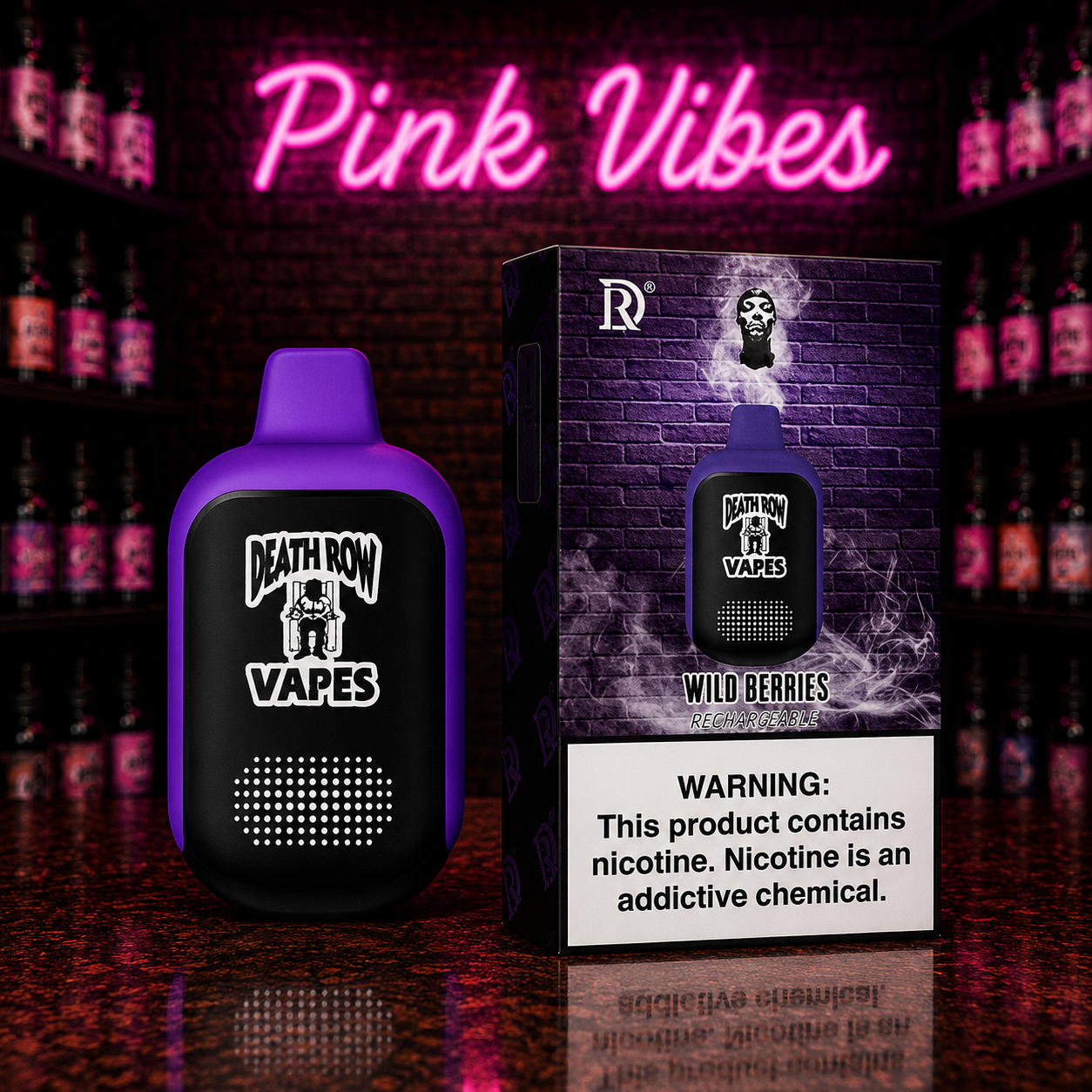Death Row Vapes 5.000 Puffs