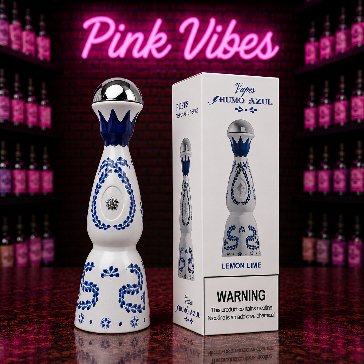 Vapes Humo Azul 24.000 Puffs