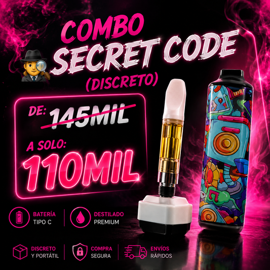 🕵️‍♂️ Secret Code (Discreto)
