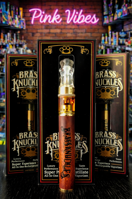 Brass Knuckles Desechable 1g