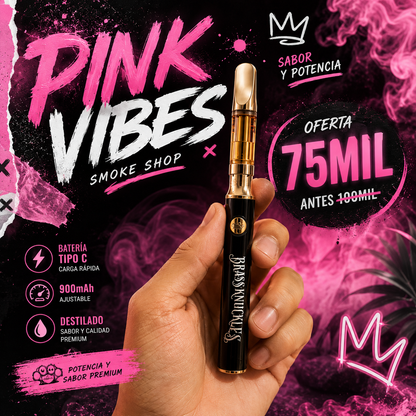 🌊 Pink Flow (Más vendido)