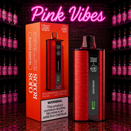 Nicky Jam x Fume 10.000 Puffs