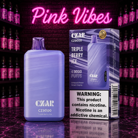 CZAR 9.000 Puffs
